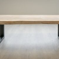 Le choix des matériaux pour une table basse industrielle